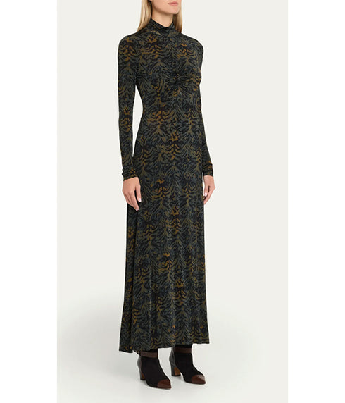 Koa Jersey Dress - Desert Jasper